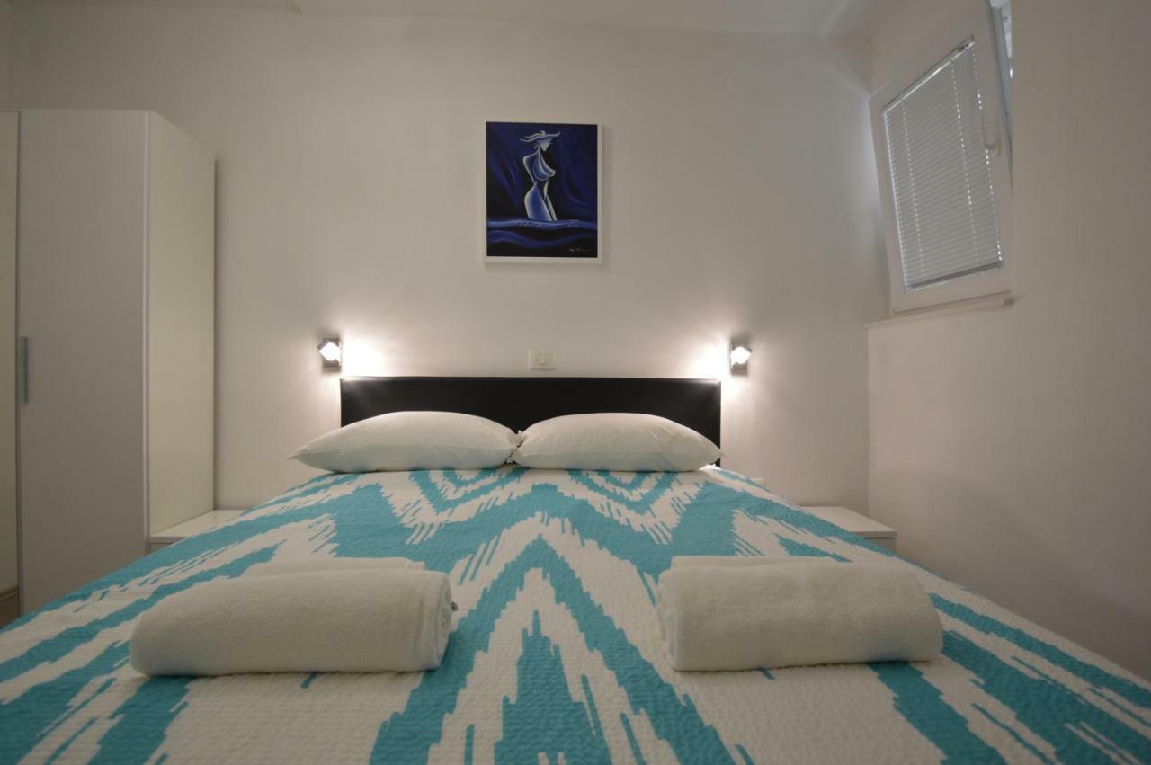 Apartments Silvia Zadar Ngoại thất bức ảnh