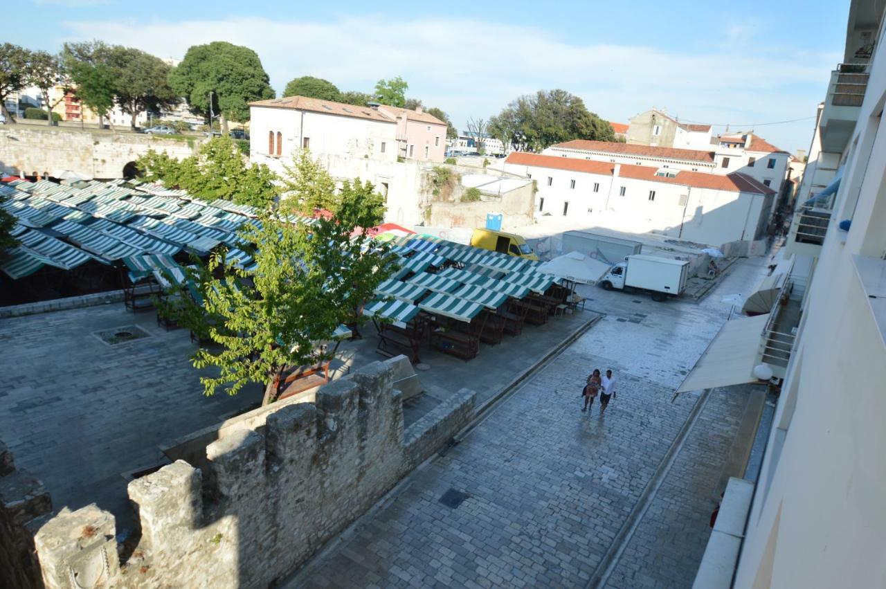 Apartments Silvia Zadar Ngoại thất bức ảnh