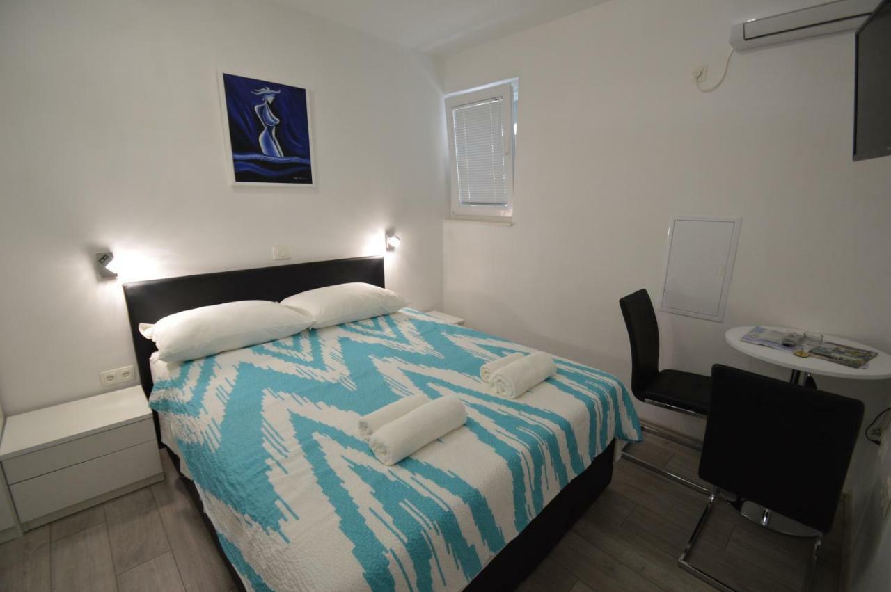 Apartments Silvia Zadar Ngoại thất bức ảnh