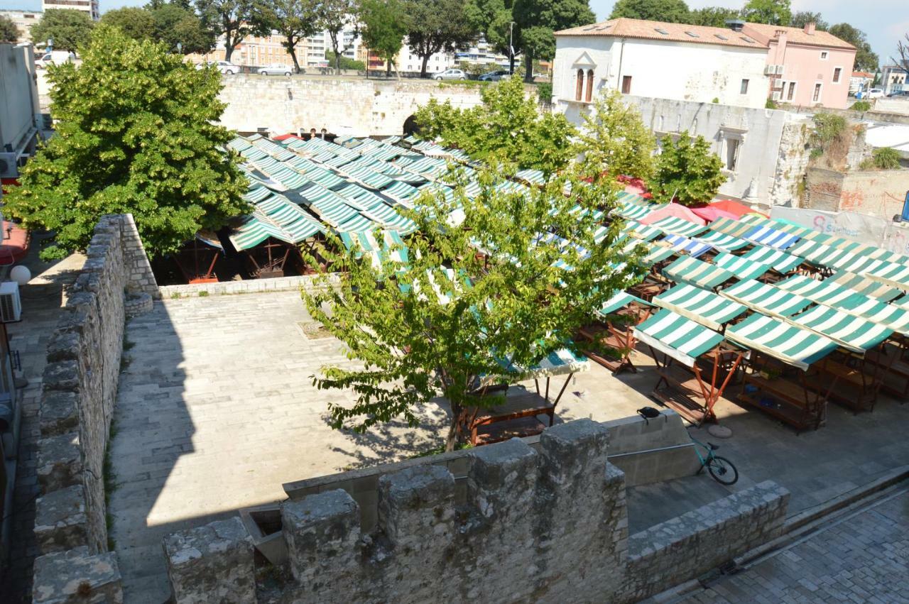 Apartments Silvia Zadar Ngoại thất bức ảnh