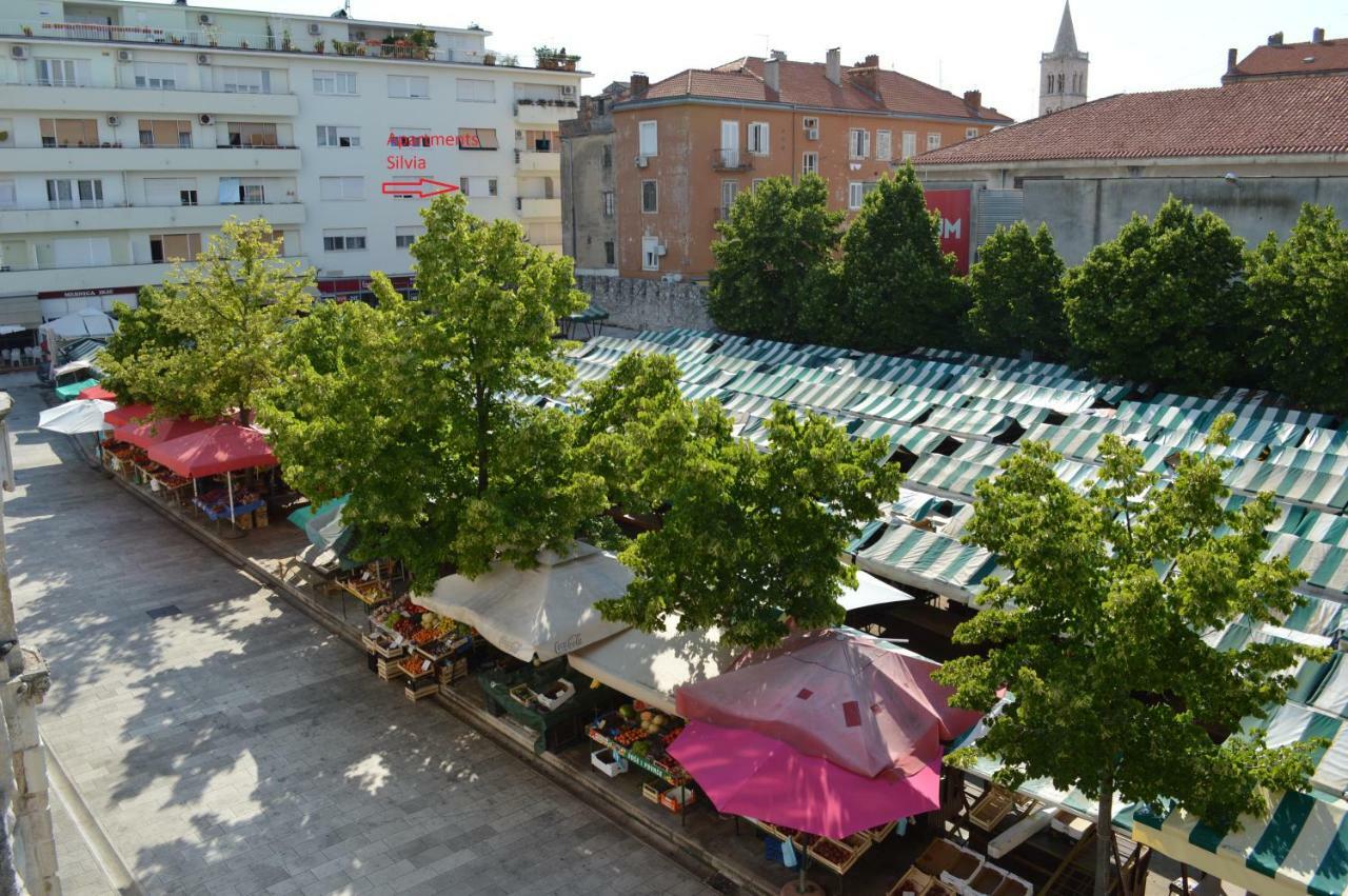 Apartments Silvia Zadar Ngoại thất bức ảnh